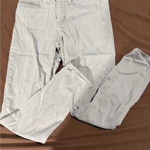 Levi’s women’s Light Gray Denim Jeans